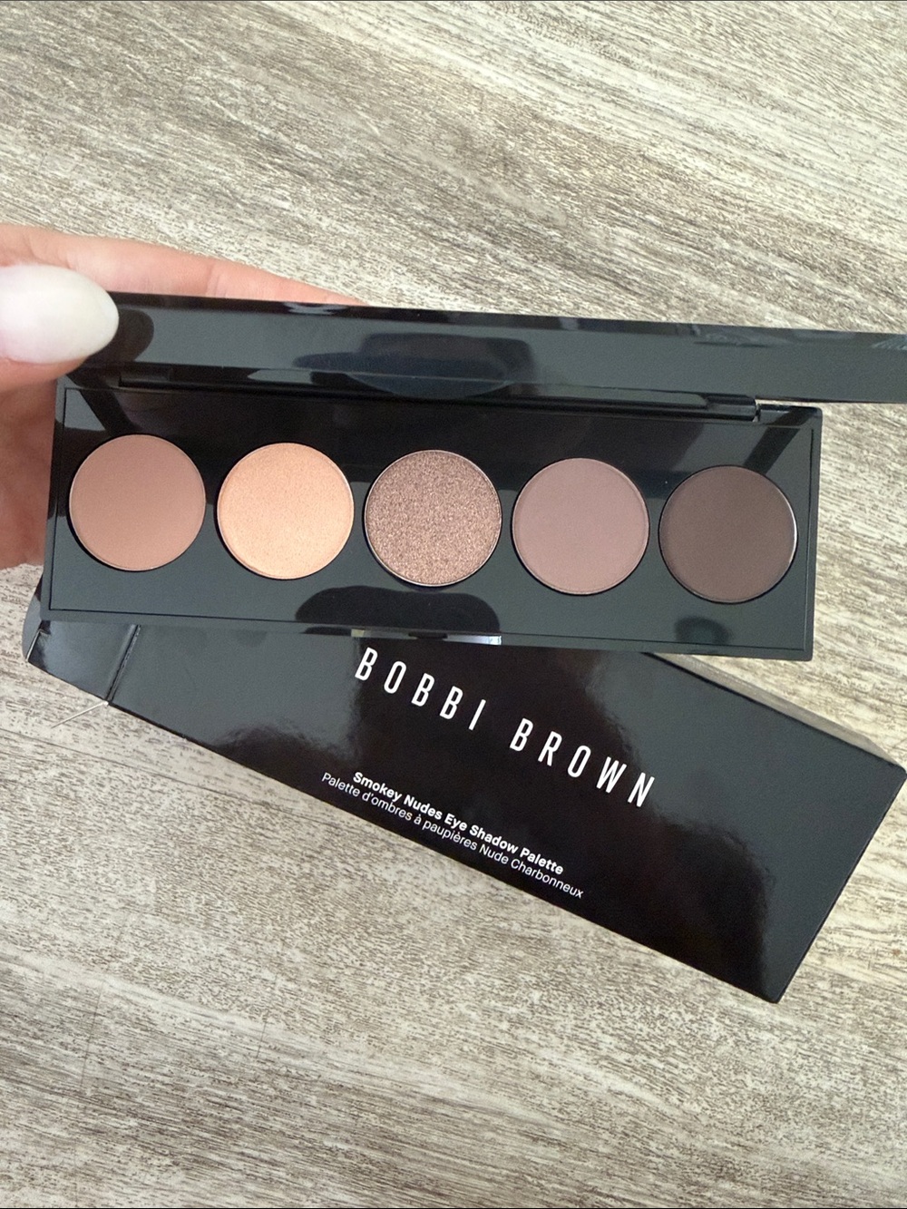 Bobbi Brown Neutral Smokey Nudes Eyeshadow Palette